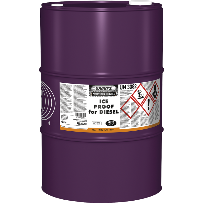 ICE PROOF FOR DIESEL WYNNS W22798 60L