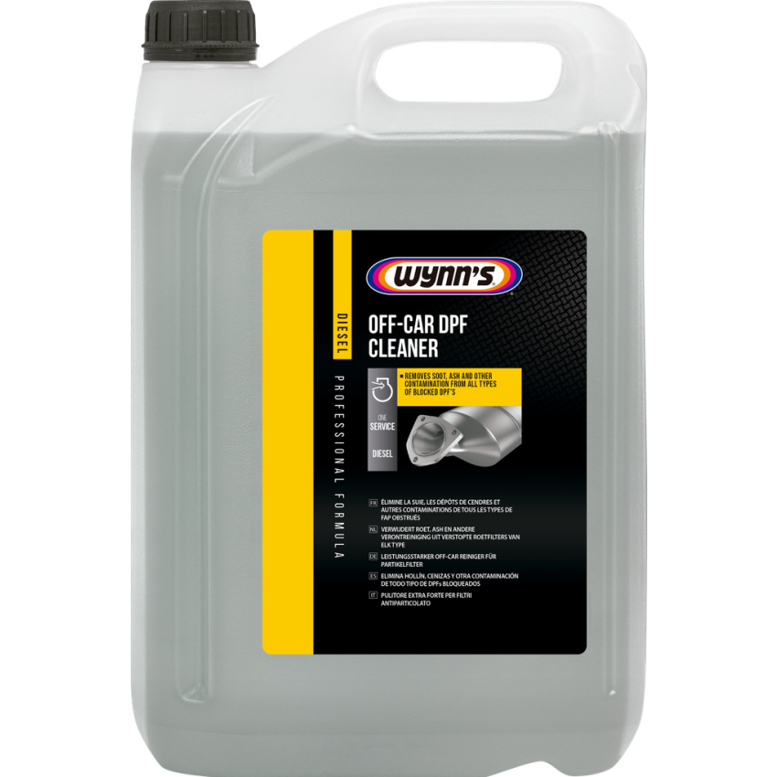 OFF CAR DPF CLEANER WYNNS W18985 5L