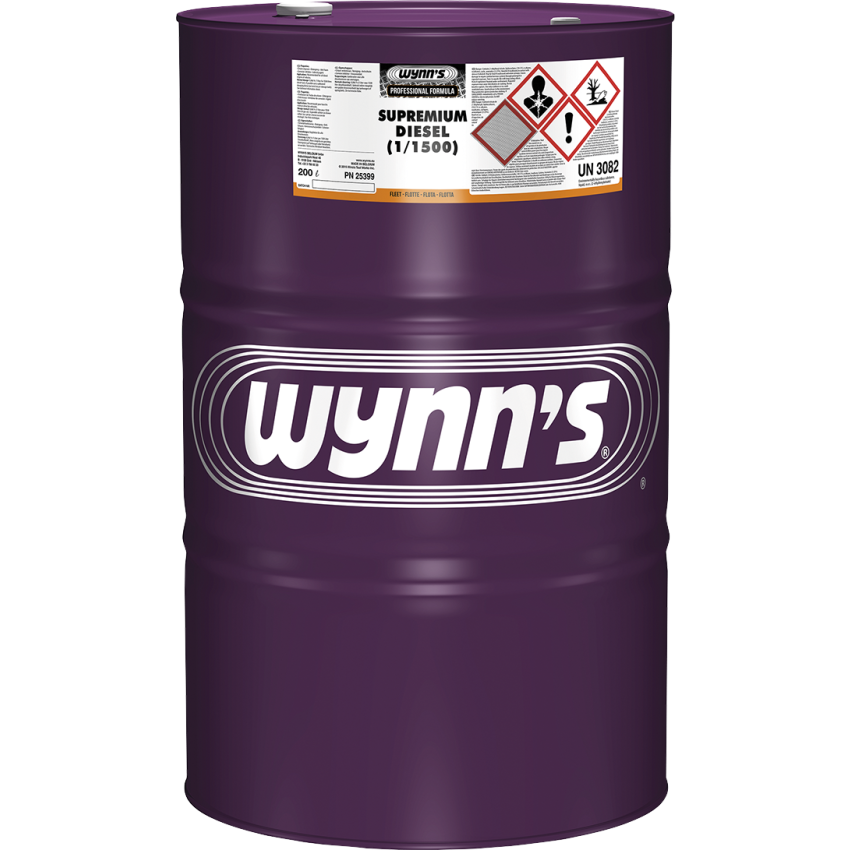 SUPERPREMIUM DIESEL WYNNS W25399 200L