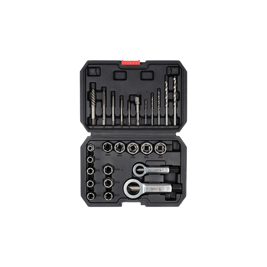 ZESTAW UNIWERSALNY DO WYKRĘCANIA YATO YT-06037 26EL