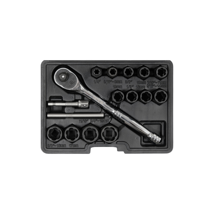 ZESTAW WYKRĘTAKÓW DO ŚRUB YATO YT-05897 16EL