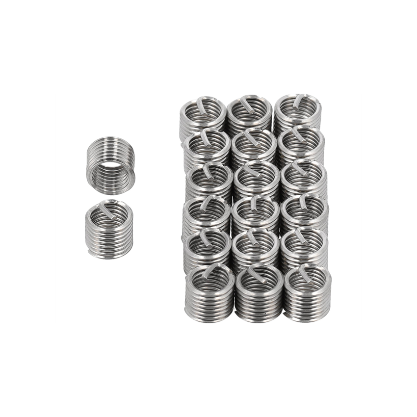 WKŁADY SPIRALNE DO NAPRAWY GWINTÓW M8X1.25 YATO YT-1766 20SZT