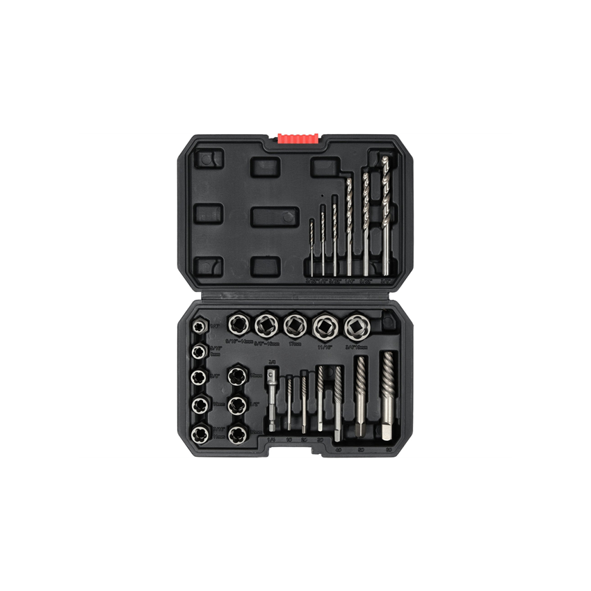 UNIWERSALNY ZESTAW WYKRĘTAKÓW DO ŚRUB/SZPILEK YATO YT-05893 26EL