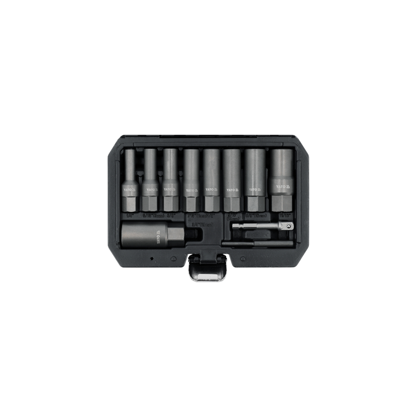 ZESTAW DŁUGICH WYKRĘTAKÓW DO ŚRUB YATO YT-05914 11EL