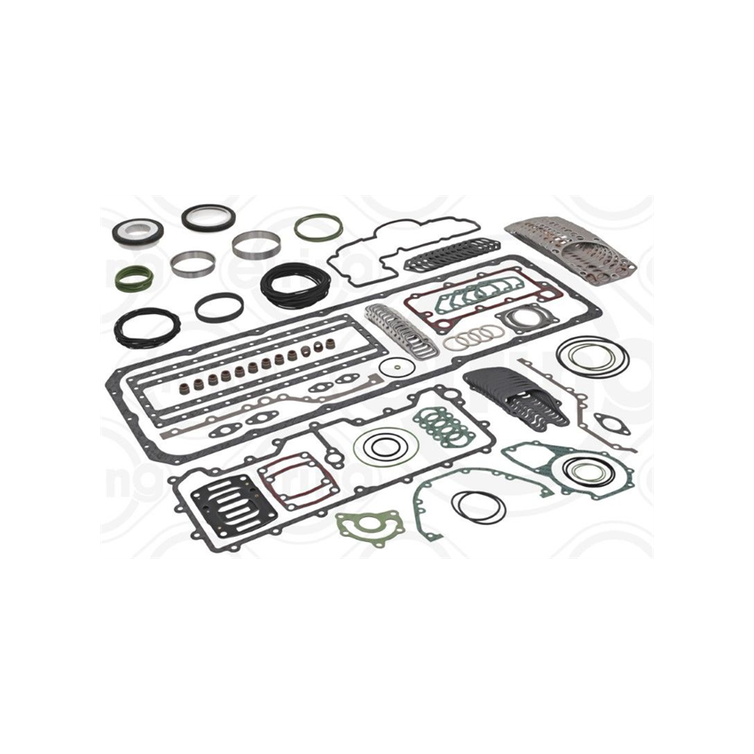 KOMPLET USZCZELEK SILNIKA ELRING 897161 MAN E2842 -