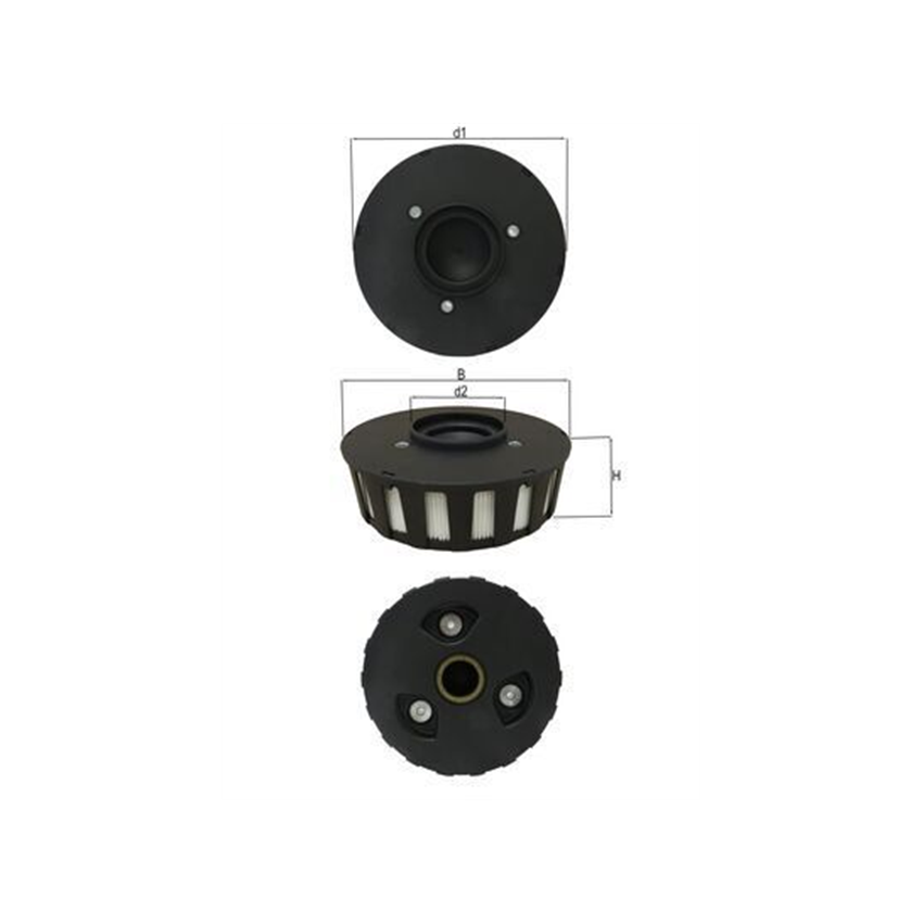 FILTR POWIETRZA KNECHT SOX8 IVECO F2BE0681 04-