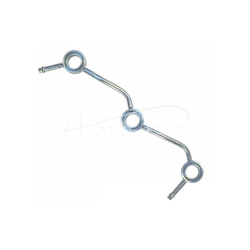 PRZEWÓD PRZELEWOWY WTRYSKIWACZY KR 4550 KUBOTA D662