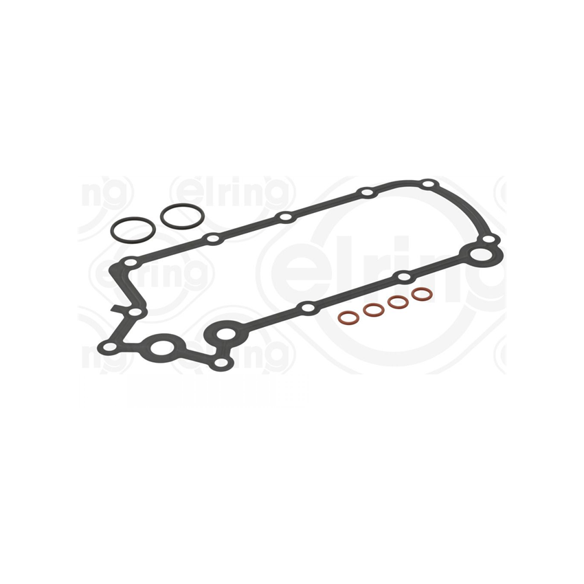 KOMPLET USZCZELEK CHŁODNICY OLEJU ELRING 876680 HYUNDAI 2.5CRDI 01-11
