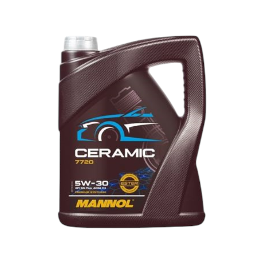 OLEJ SILNIKOWY MANNOL MN7720-5 CERAMIC 5W-30 5L