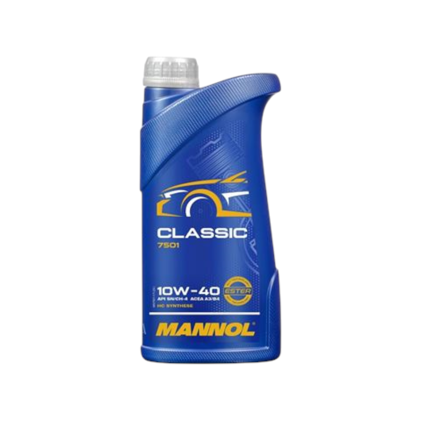 OLEJ SILNIKOWY MANNOL MN7501-1 CLASSIC 10W-40 1L