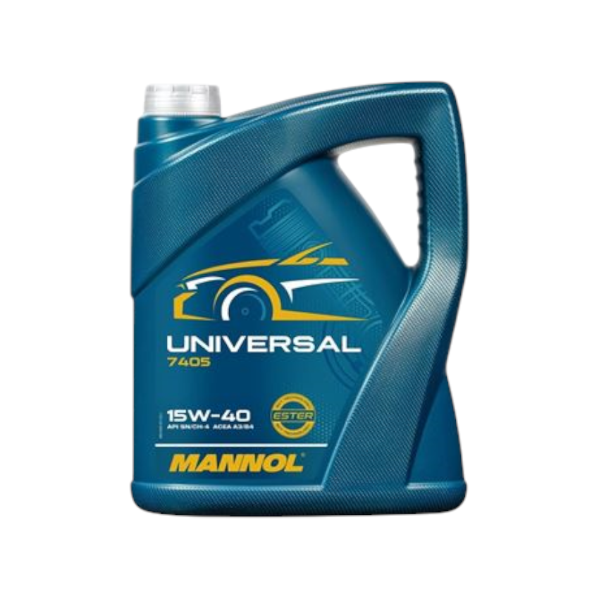 OLEJ SILNIKOWY MANNOL MN7405-5 UNIVERSAL 15W-40 5L