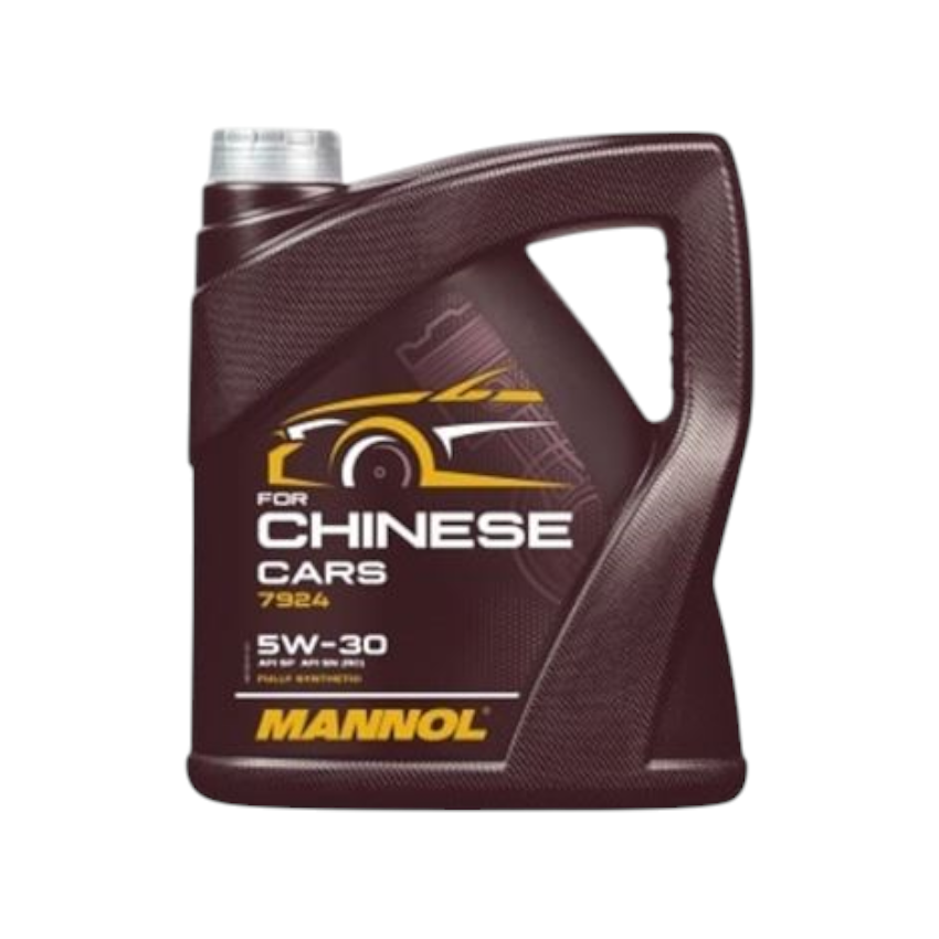 OLEJ SILNIKOWY MANNOL MN7924-4 CHINESE CARS 5W-30 4L