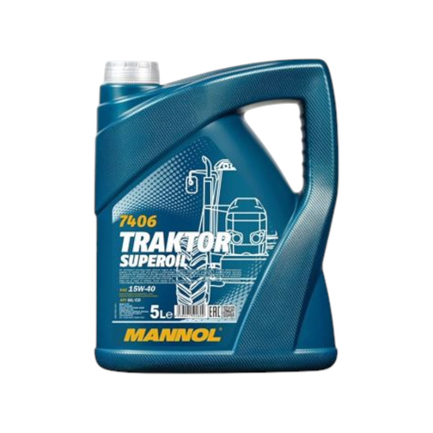OLEJ SILNIKOWY MANNOL MN7406-5 TRAKTOR SUPEROIL 15W-40 5L