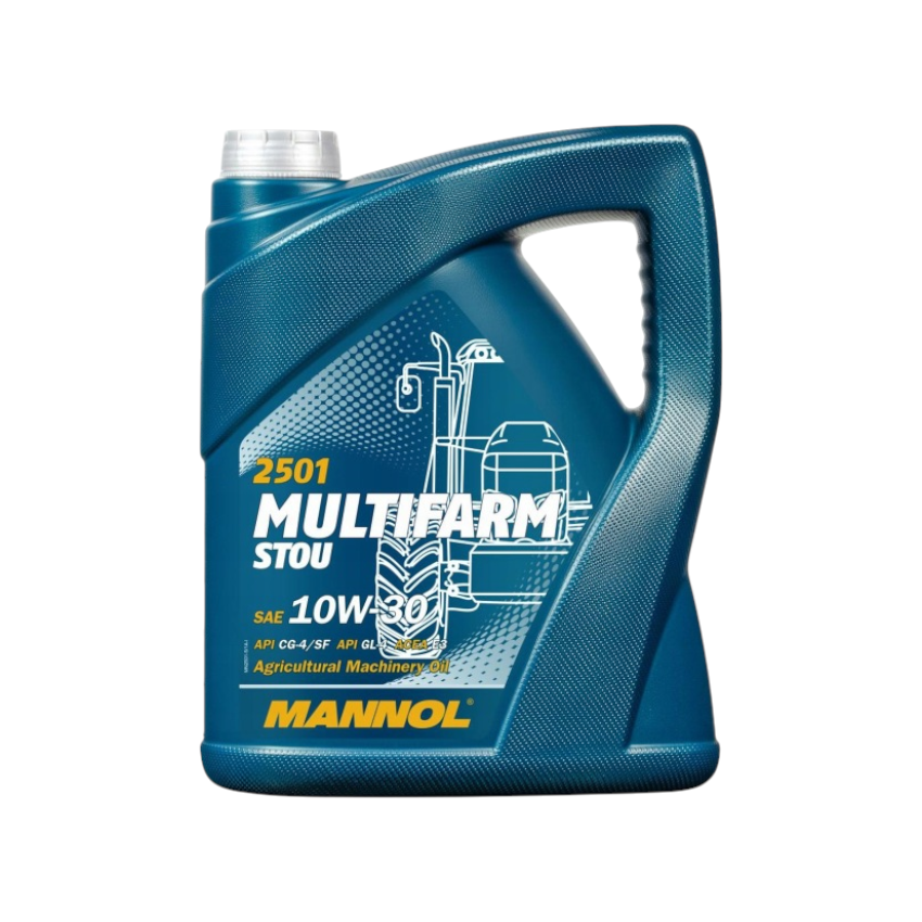 OLEJ MANNOL MN2501-5 MULTIFARM STOU 10W-30 5L