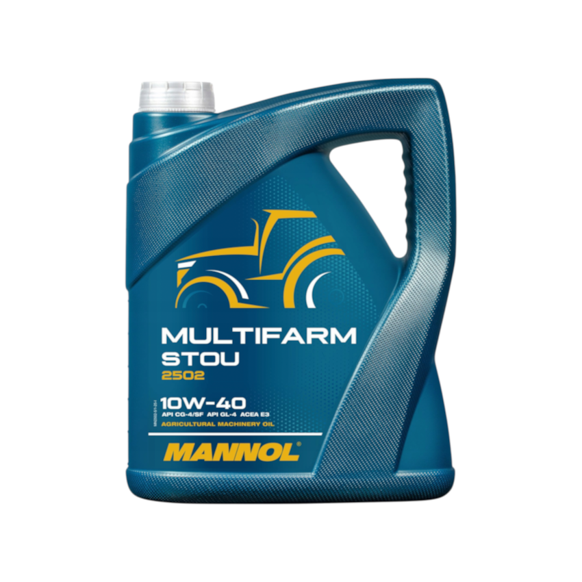 OLEJ MANNOL MN2502-5 MULTIFARM STOU 10W-40 5L