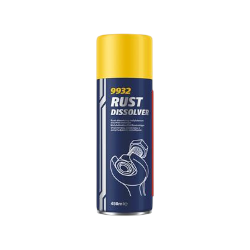 ODRDZEWIACZ MANNOL 9932 RUST DISOLVER 450ML