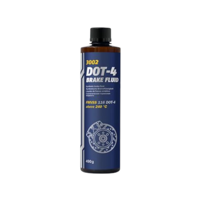 PŁYN HAMULCOWY MANNOL MN3002-05PET DOT 4 450ml