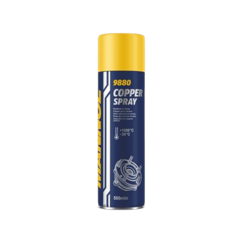 SMAR MIEDZIANY MANNOL 9880 COOPER SPRAY 500ml