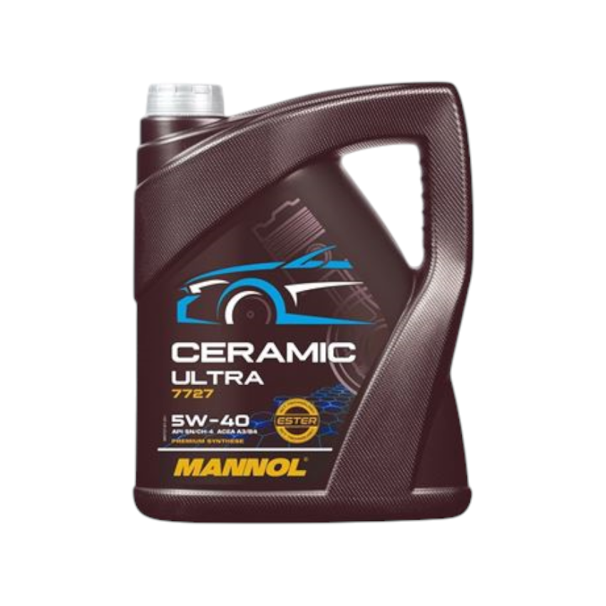 OLEJ SILNIKOWY MANNOL MN7727-5 CERAMIC ULTRA 5W-40 5L