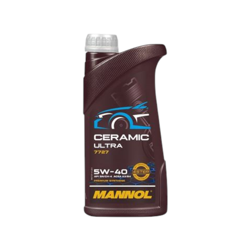 OLEJ SILNIKOWY MANNOL MN7727-1 CERAMIC ULTRA 5W-40 1L