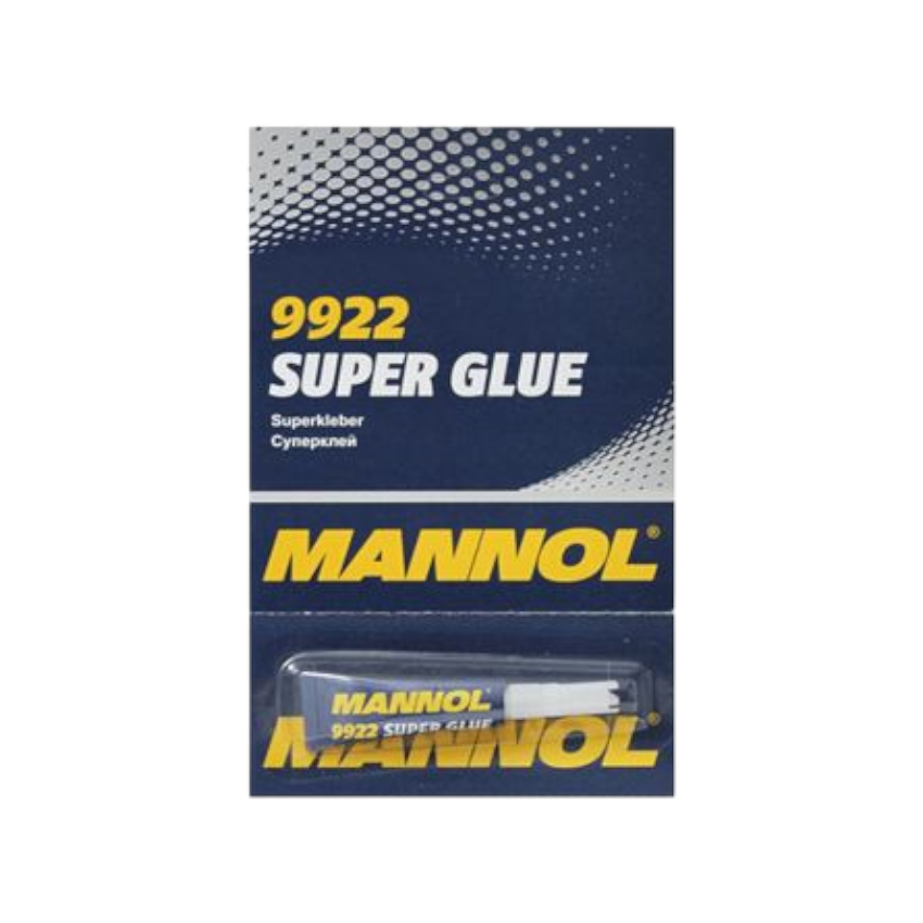 KLEJ MANNOL 9922 SUPER GLUE 3g