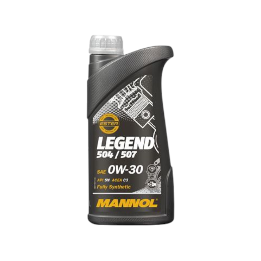 OLEJ SILNIKOWY MANNOL MN7730-1 LEGEND 504/507 0W-30 1L