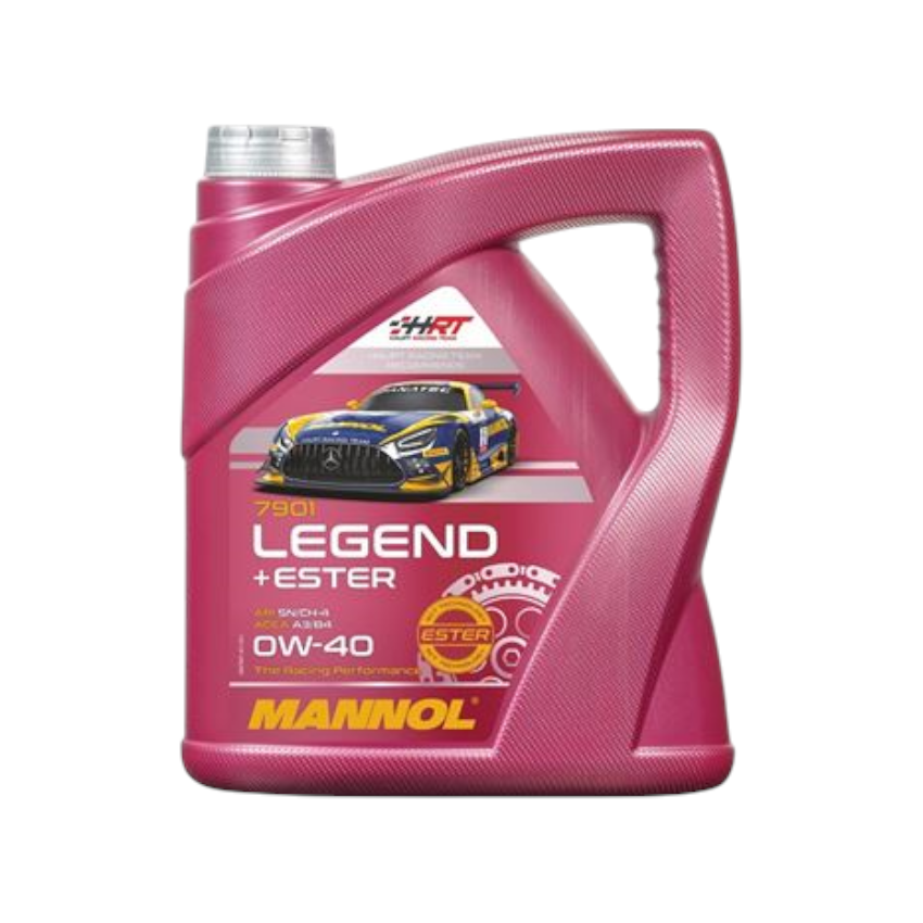 OLEJ SILNIKOWY MANNOL MN7901-4 LEGEND + ESTER 0W-40 4L