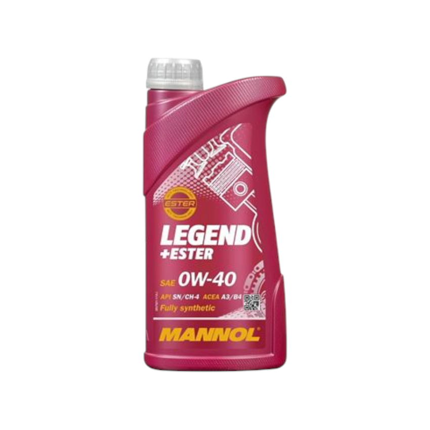 OLEJ SILNIKOWY MANNOL MN7901-1 LEGEND + ESTER 0W-40 1L