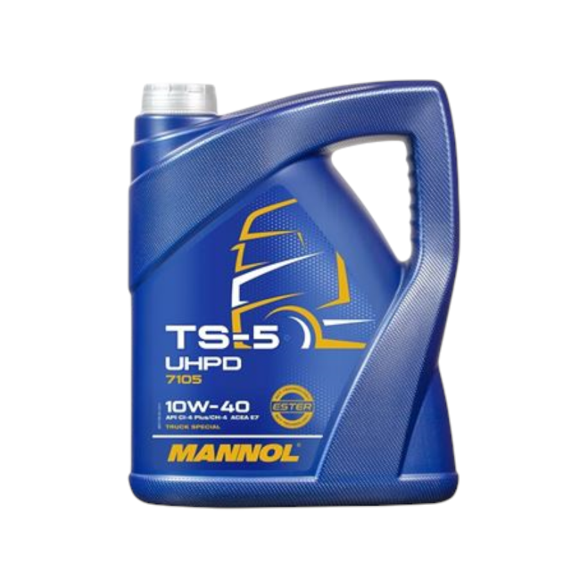 OLEJ SILNIKOWY MANNOL MN7105-5 TS-5 UHPD 10W40 5L