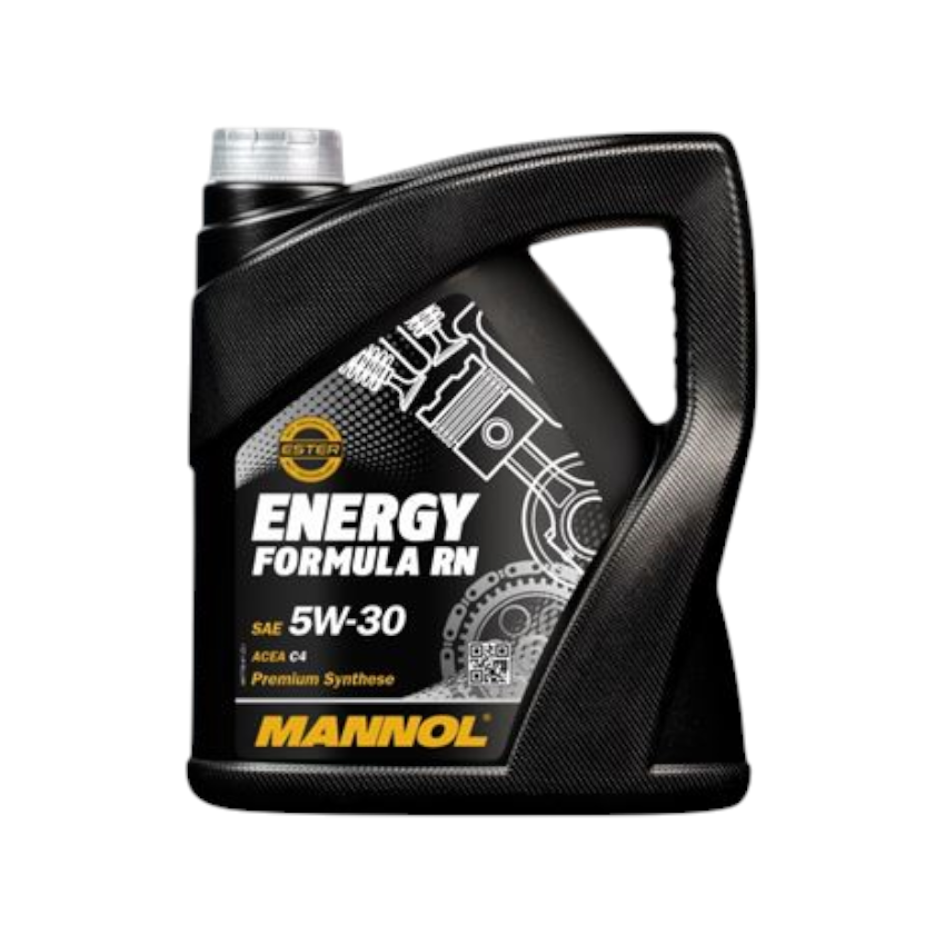 OLEJ SILNIKOWY MANNOL MN7706-4 ENERGY FORMULA RN 5W-30 4L