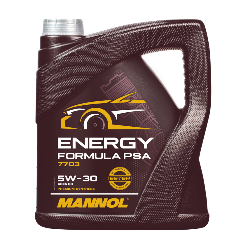 OLEJ SILNIKOWY MANNOL MN7703-5 ENERGY FORMULA PSA 5W-30 5L