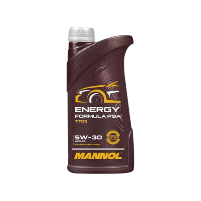 OLEJ SILNIKOWY MANNOL MN7703-1 ENERGY FORMULA PSA 5W-30 1L