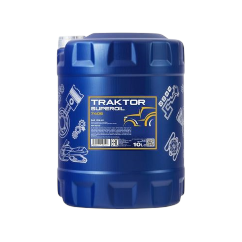 OLEJ SILNIKOWY MANNOL MN7406-10 TRAKTOR SUPEROIL 15W-40 10L