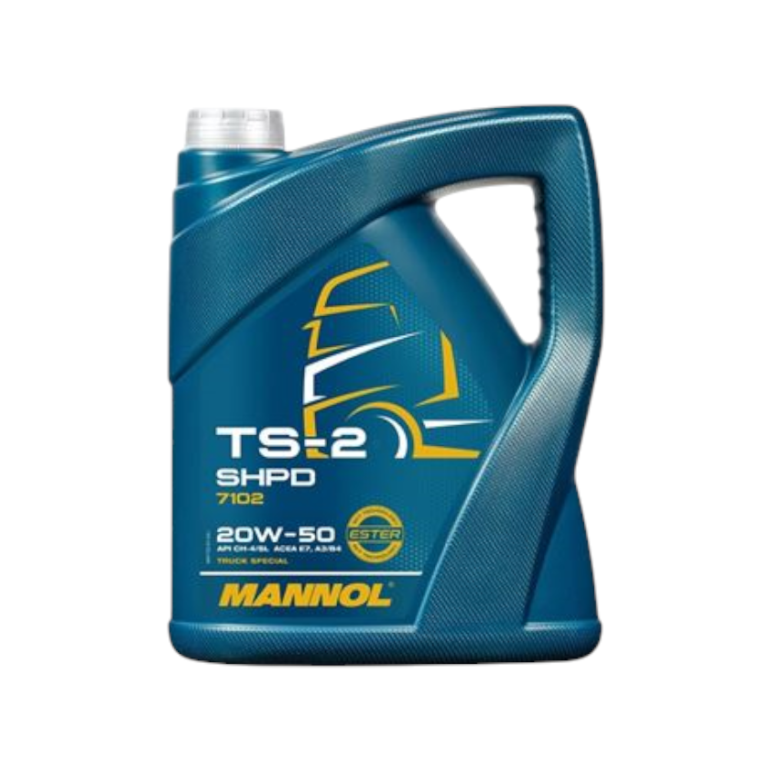 OLEJ MANNOL MN7102-5 TS-2 SHPD 20W-50 5L