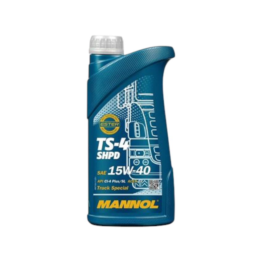 OLEJ MANNOL MN7104-1 TS-4 SHPD 15W-40 1L