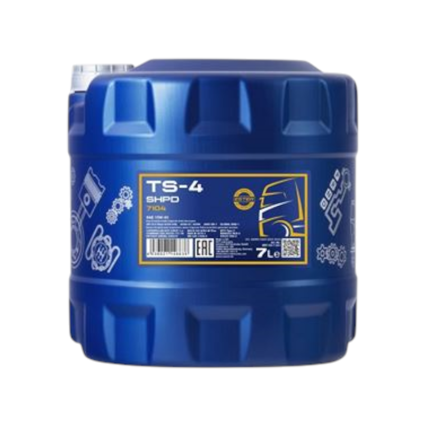 OLEJ MANNOL MN7104-7 TS-4 SHPD 15W-40 7L