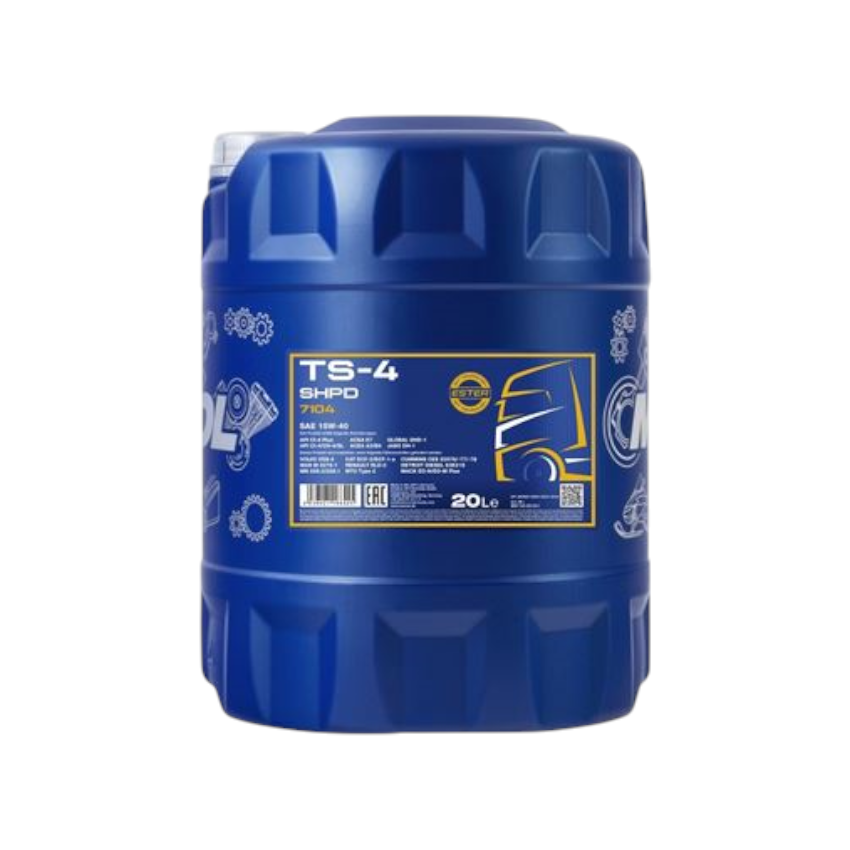 OLEJ MANNOL MN7104-20 TS-4 SHPD 15W-40 20L