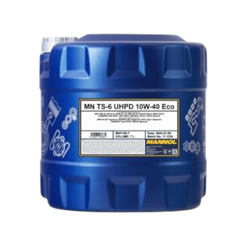 OLEJ MANNOL MN7106-7 TS-6 UHPD ECO 10W-40 7L