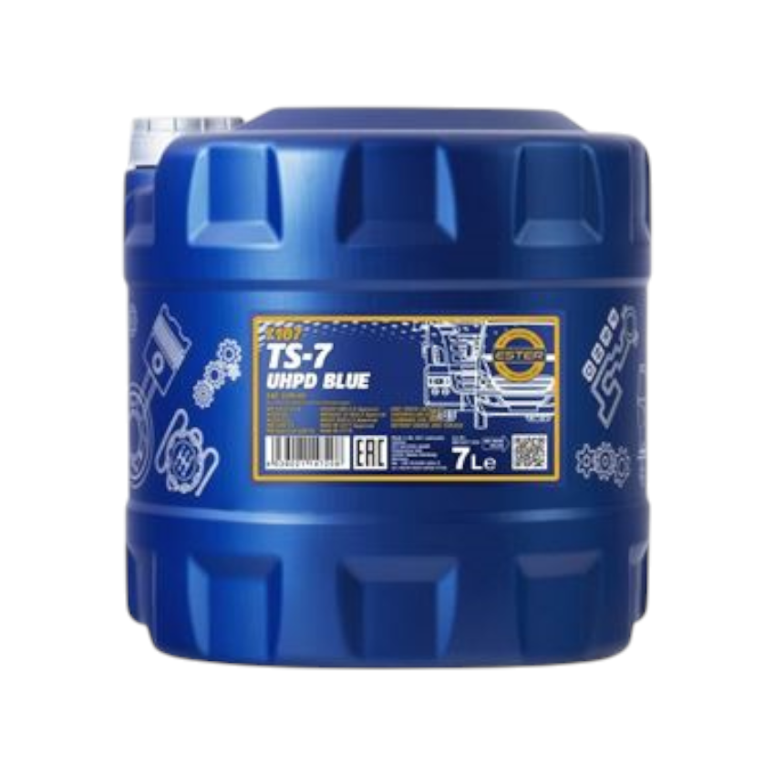 OLEJ SILNIKOWY MANNOL MN7107-7 TS-7 UHPD BLUE 10W40 7L