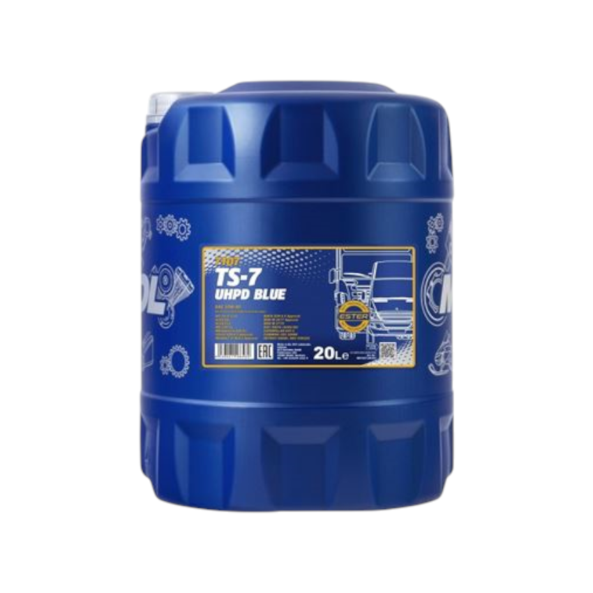 OLEJ SILNIKOWY MANNOL MN7107-20 TS-7 UHPD BLUE 10W40 20L