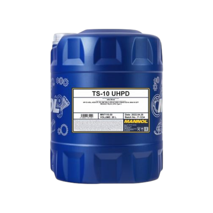 OLEJ SILNIKOWY MANNOL MN7110-20 TS-8 UHPD 5W40 20L