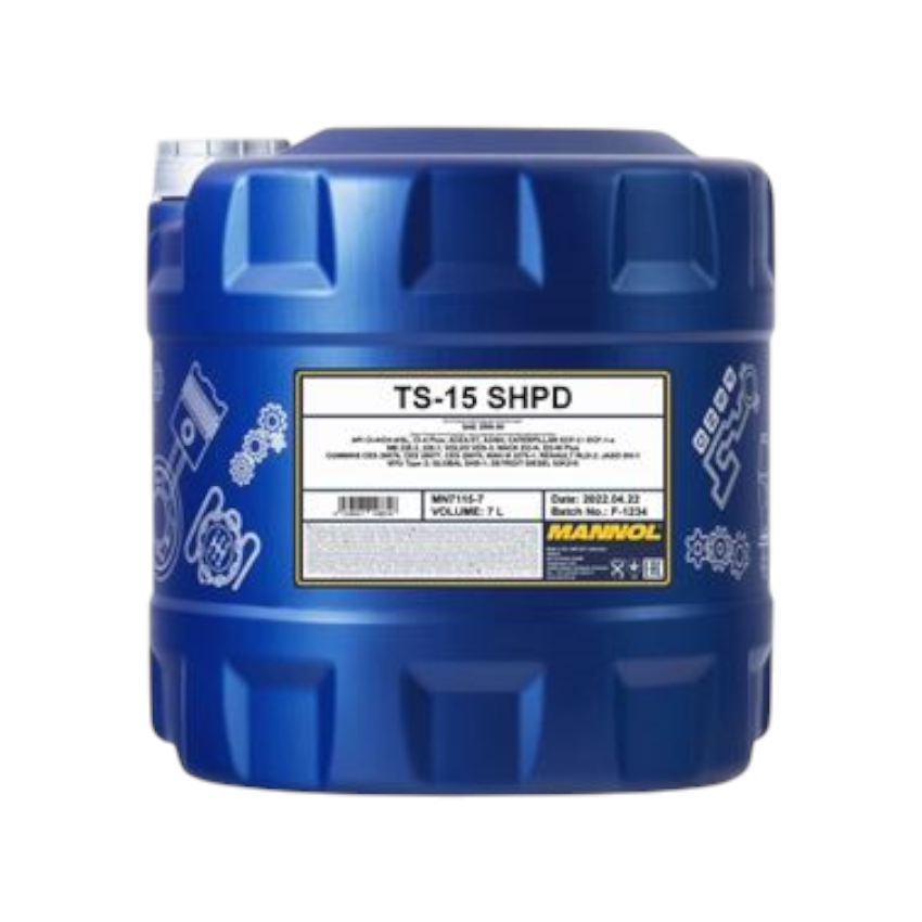 OLEJ MANNOL MN7115-7 TS-15 SHPD 20W-50 7L