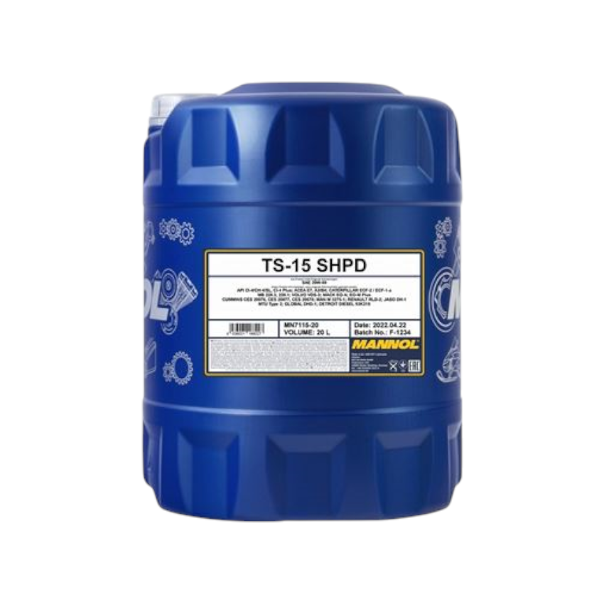 OLEJ MANNOL MN7115-20 TS-15 SHPD 20W-50 20L