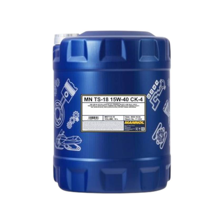 OLEJ MANNOL MN7118-10 TS-18 SHPD CK-4 15W-40 10L