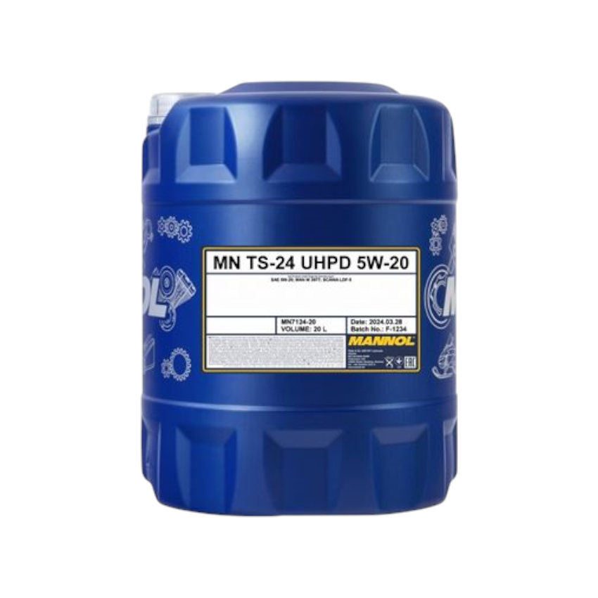 OLEJ SILNIKOWY MANNOL MN7124-20 TS-24 UHPD 5W20 20L
