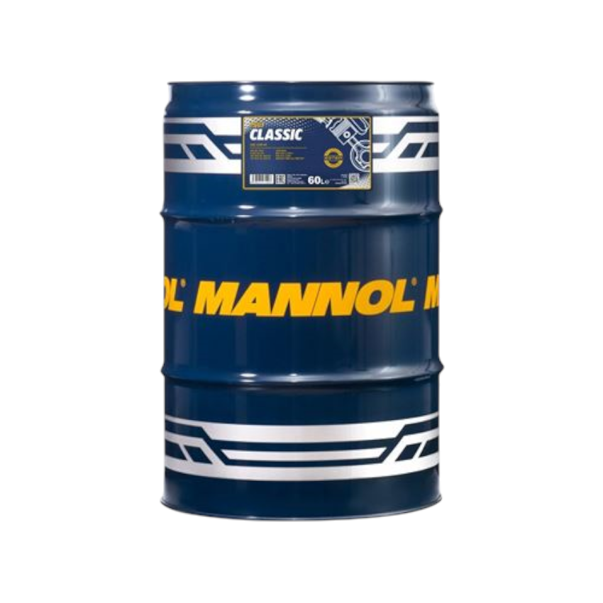 OLEJ SILNIKOWY MANNOL MN7501-60 CLASSIC 10W-40 60L