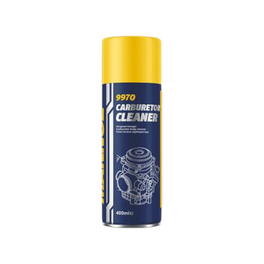 ZMYWACZ DO GAŹNIKÓW MANNOL 9970 CARBUREATOR CLEANER 400ml