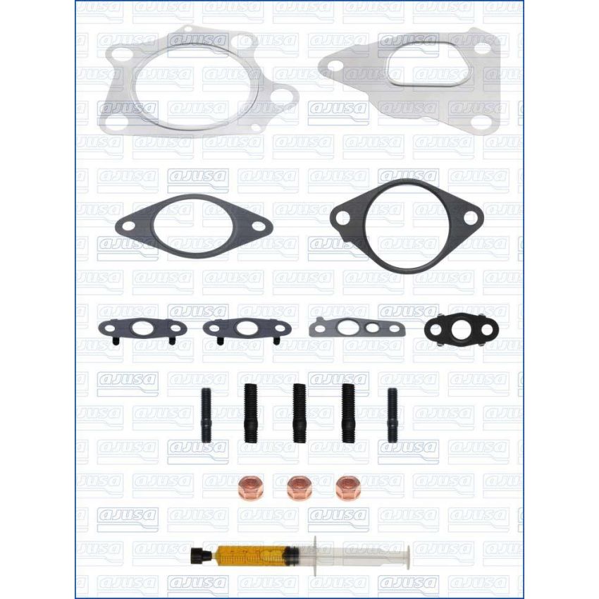 KOMPLET USZCZELEK TURBOSPRĘŻARKI AJUSA JTC12624 MAZDA 2.2TD 12-