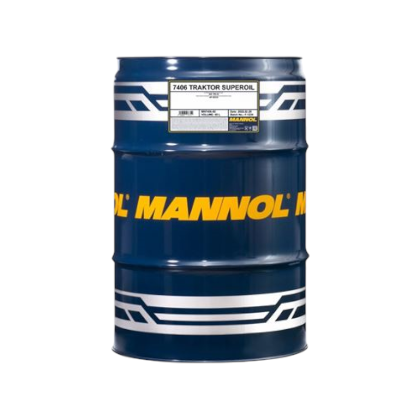 OLEJ SILNIKOWY MANNOL MN7406-60 TRAKTOR SUPEROIL 15W-40 60L