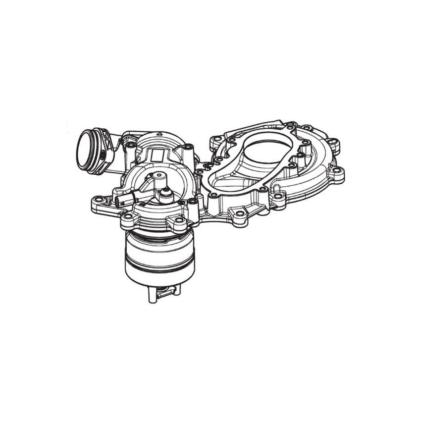 TERMOSTAT MAHLE TM13180 MERCEDES 4.0 14-